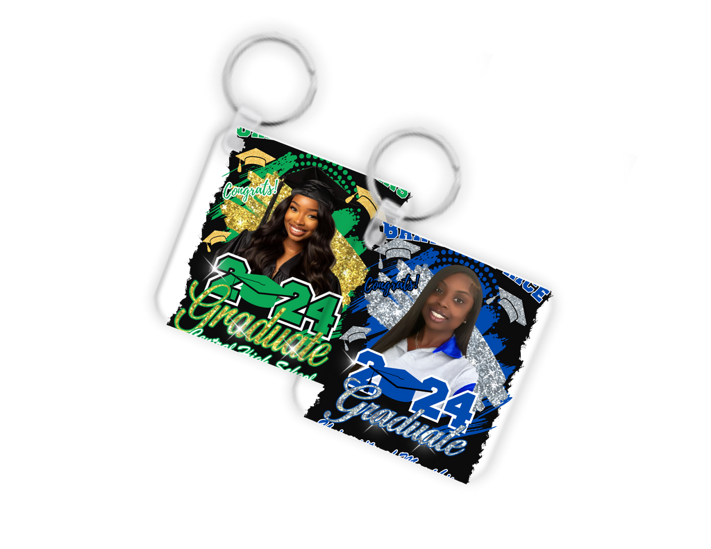 Graduation Keychains