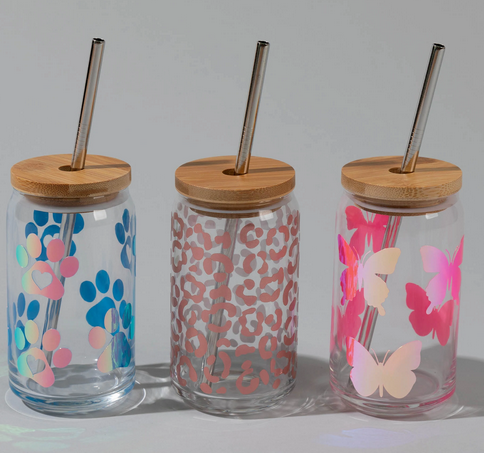 Create a 12oz Glass Tumbler