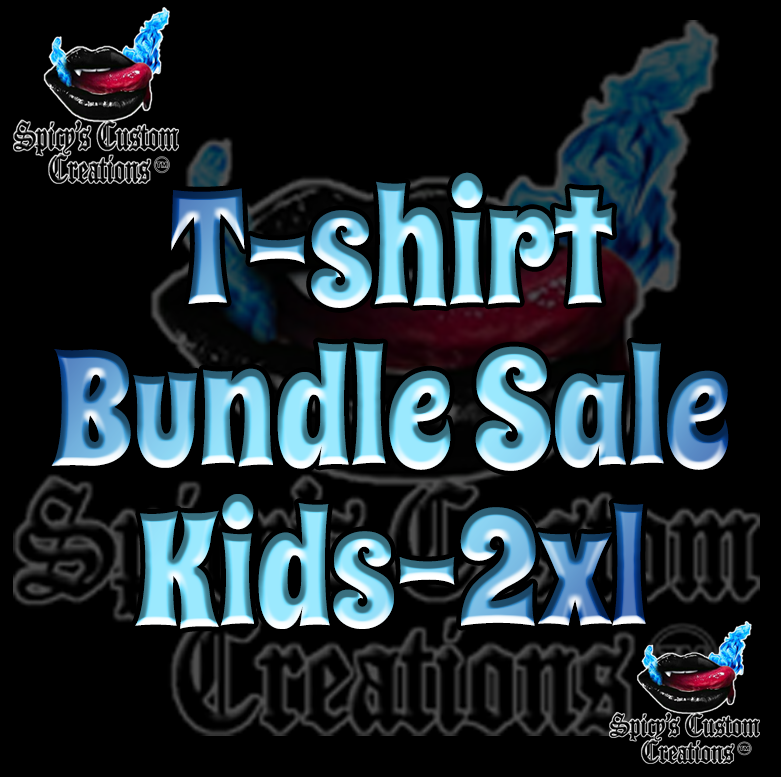 Custom Tee Bundle Deal