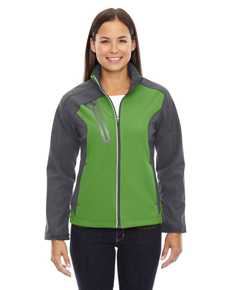 Color Block Waterproof LadiesJacket