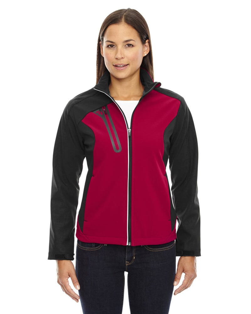 Color Block Waterproof LadiesJacket