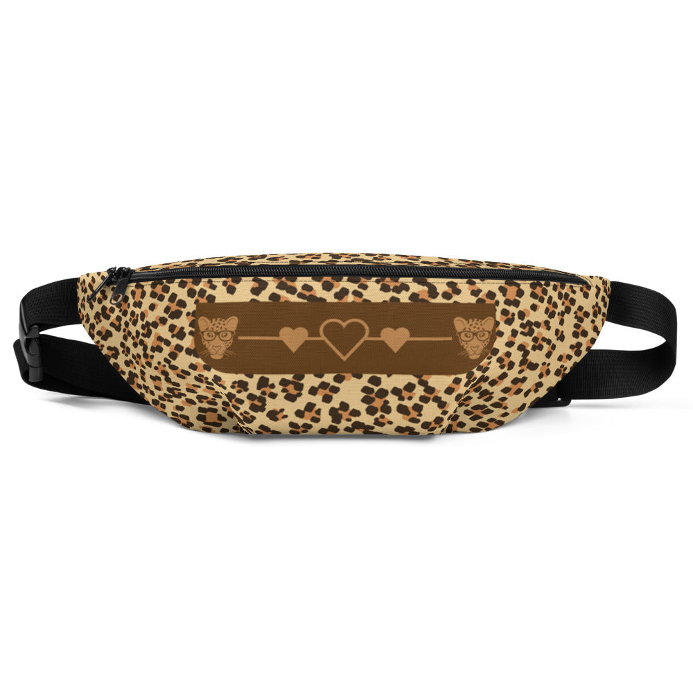 Custom Leopard Print Fanny Pack. Athletes Cross Body Bag. Graphic  Sport Bag. Adjustable Strap Waist Bag. Sports Lover Mini Shoulder Bag. Unique Gifts for Men, Women, Teens and Kids. Special Occasion and Holiday Gifts. Surprise Gifts for Him and Her.