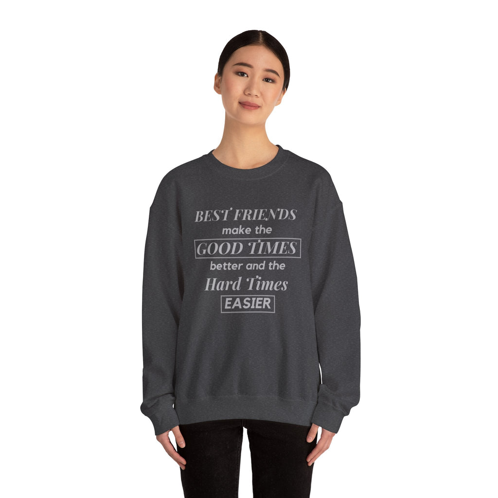 Best Friends Custom Sweatshirt - reallyposhgifts