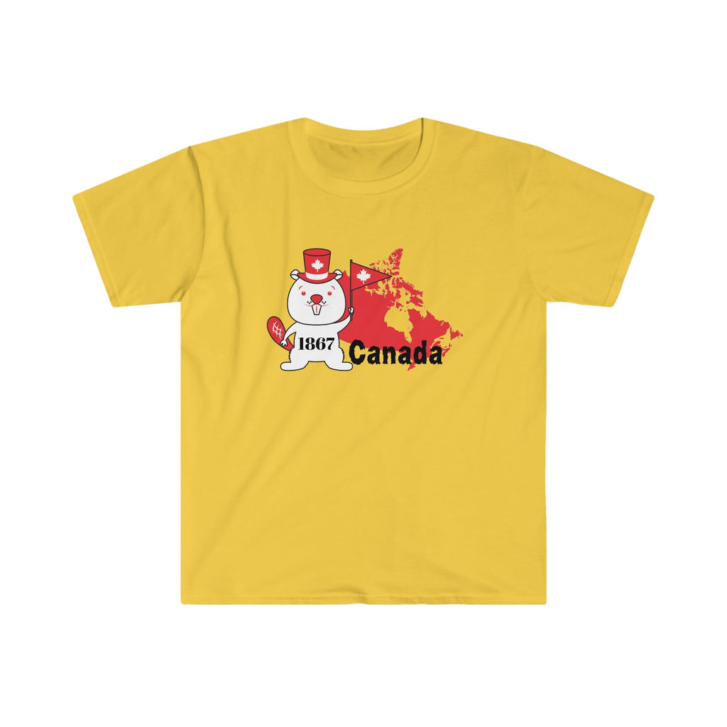 Canada Day Unisex T - Shirt For Patriots - reallyposhgifts