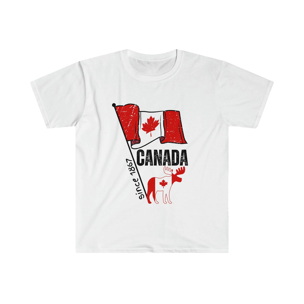 Canada Flag Unisex T - Shirt - reallyposhgifts