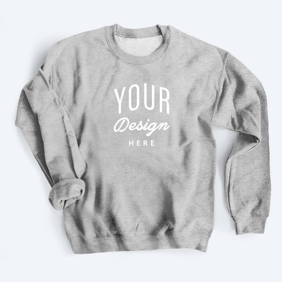 Custom Crewneck Sweatshirts