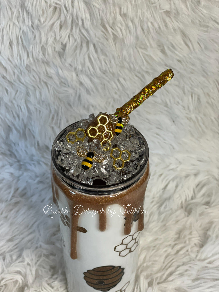 Create a Honey Bee Drip Tumbler