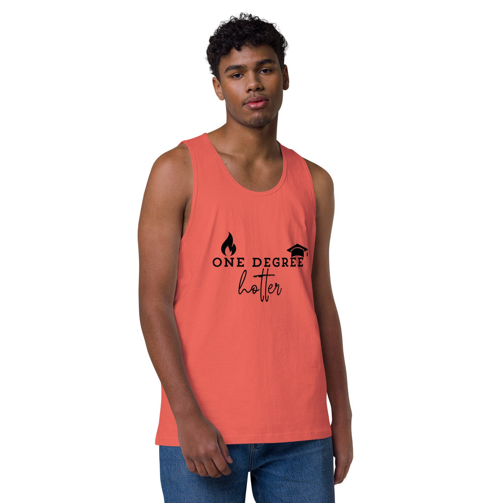 Customizable Men’s premium tank top