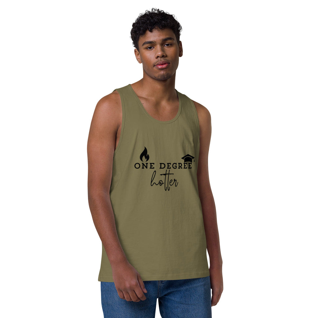 Customizable Men’s premium tank top