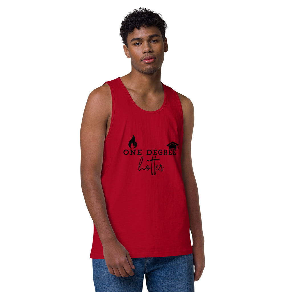 Customizable Men’s premium tank top