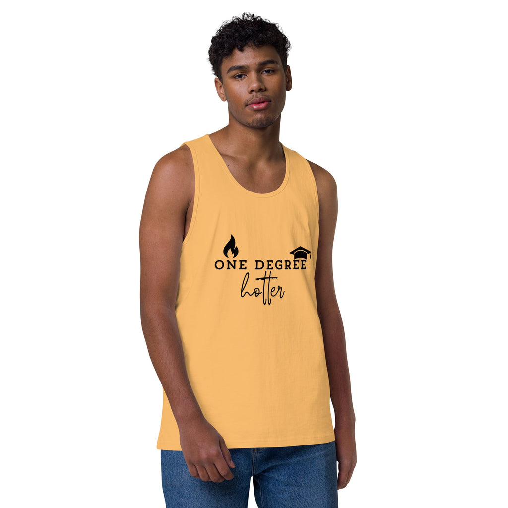 Customizable Men’s premium tank top