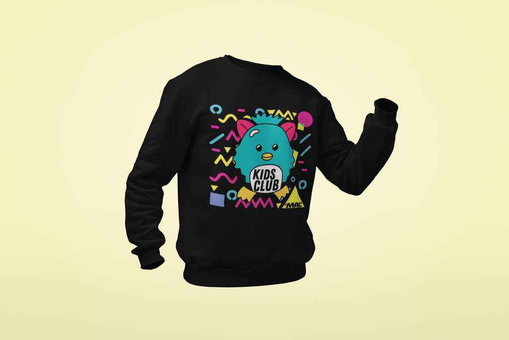 Furby Mac Crew Neck Long Sleeve