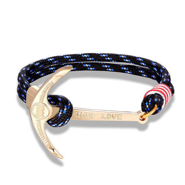 High Quality Anchor Bracelet For Men and Women