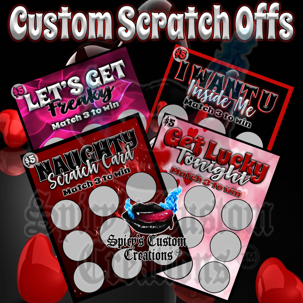 Custom Scratch Offs