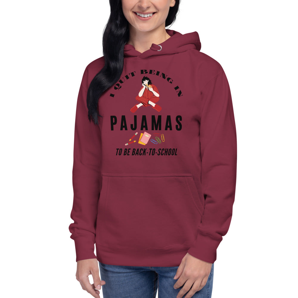 Funny Custom Unisex Hoodie. Back to School Hoodies for Girls. Teacher and Kids Hooded Shirts. Fall and Winter Custom Print Hoodie