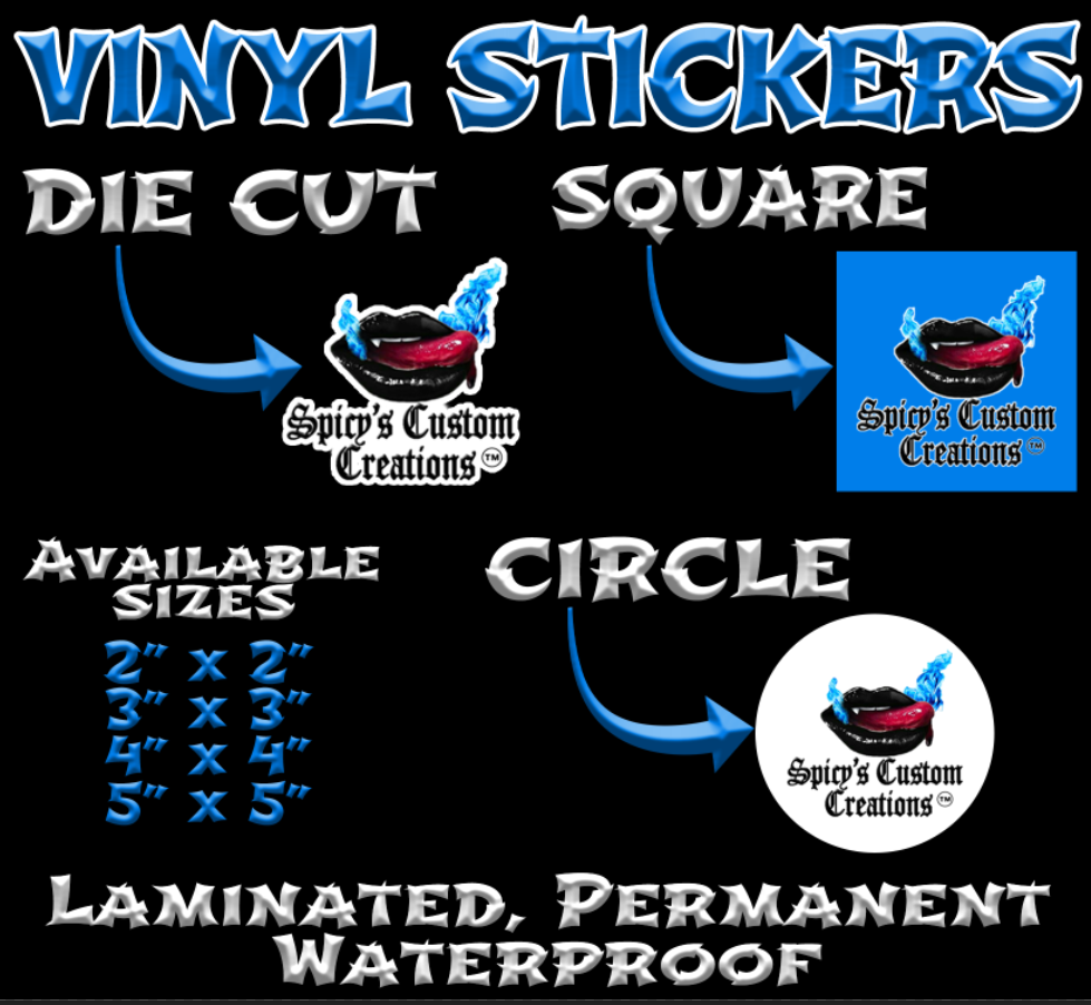 Custom Vinyl Stickers