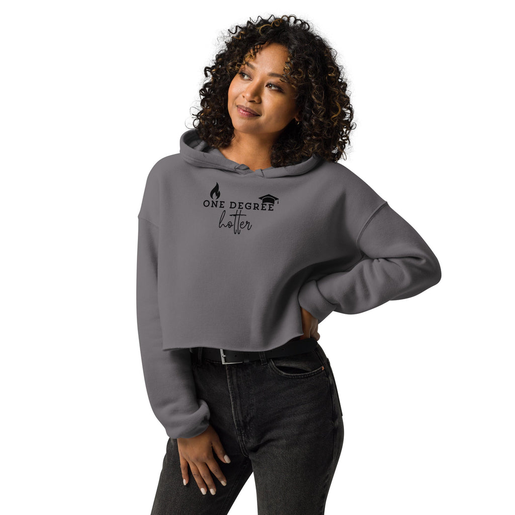 Customizable Women Crop Hoodie